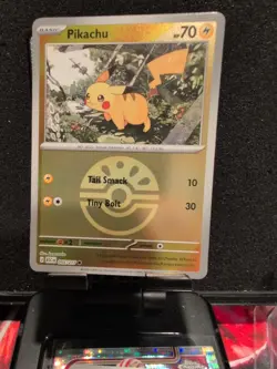 Pokemon TCG - Ascended Heroes - (Friend Ball Reverse Holo) - Pikachu - 055/217 - Image 2