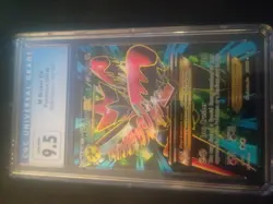 Pokemon TCG M Scizor EX Breakpoint Holo Ultra Rare Cgc 9.5 - Image 1