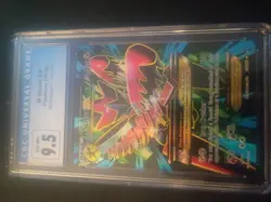 Pokemon TCG M Scizor EX Breakpoint Holo Ultra Rare Cgc 9.5 - Image 2