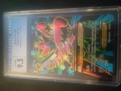 Pokemon TCG M Scizor EX Breakpoint Holo Ultra Rare Cgc 9.5 - Image 3
