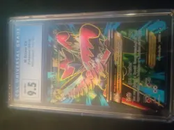 Pokemon TCG M Scizor EX Breakpoint Holo Ultra Rare Cgc 9.5 - Image 4
