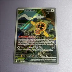 The Pokemon Company Fan Rotom 250/217 Secret Rare Holo ENG 70HP - Image 1