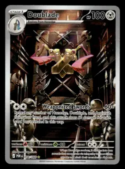 Pokemon TCG #098/088 Doublade Perfect Order - Image 1