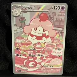 Pokemon TCG Slurpuff 236/217 IRAscended Heroes Illustration RareEnglish - Image 1