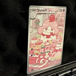 Pokemon TCG Slurpuff 236/217 IRAscended Heroes Illustration RareEnglish - Image 2