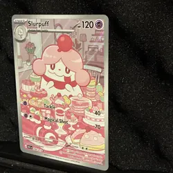 Pokemon TCG Slurpuff 236/217 IRAscended Heroes Illustration RareEnglish - Image 3