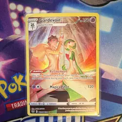 Pokemon TCG Gardevoir TG05/TG30 Silver Tempest TG Ultra Rare Holo EN 150 HP - Image 1