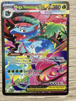Pokemon - Mega Venusaur ex - 177/132 - Mega Evolution - Image 1