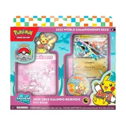 Pokemon TCG 2025 World Championships Deck Pult Bomb Dragapult Jose Cruz ENG - Image 1