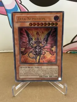 Yugioh Dark Nephthys PTDN-EN018 Ultimate Rare Unlimited - Image 1