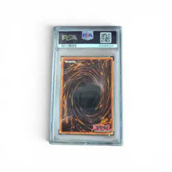 Yu-Gi-Oh! Blue-Eyes White Dragon DDS-001 PSA 3 VG - Image 2
