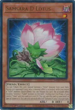 Samsara D Lotus - MP25-EN152 - NM - Ultra Rare - 1st ed - Yugioh - Image 1