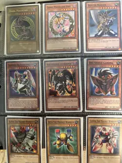 Yugioh Vintage Deck Lot! Exodia, SDY Dark Magician - Image 1