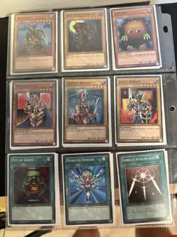 Yugioh Vintage Deck Lot! Exodia, SDY Dark Magician - Image 3