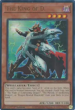 The King of D. - MP25-EN267 - NM - Ultra Rare - 1st ed - Yugioh - Image 1