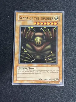 Sanga of the Thunder - MRD-025 - Super Rare - Unlimited - Original (NM) Yugioh - Image 1