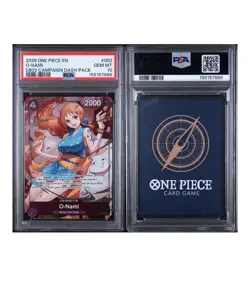 2026 ONE PIECE HEROINES CAMPAIGN DASH PACK #002 O-NAMI PSA 10 - Image 1