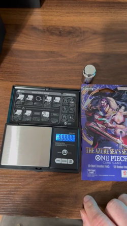 (HEAVY) 37.77g One Piece OP14 The Azure Sea’s Seven Sleeved Booster Pack - Image 2