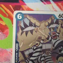 Bandai Prisoner of Impel Down OP16-042 R Impel Down NEAR MINT PACK FRESH - Image 5