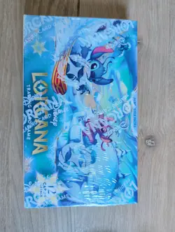 Disney Lorcana TCG: Winterspell Booster Box Factory Sealed Brand New 24 Packs - Image 1
