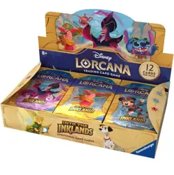 Ravensburger Disney Lorcana TCG: Into The Inklands Booster Pack Display - Image 1