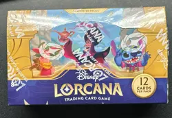 Ravensburger Disney Lorcana TCG: Into The Inklands Booster Pack Display - Image 2