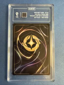 Scar Eerily Prepared 153/204 Super Rare Cold Foil 2025 Disney Lorcana TAG 9 Mint - Image 2