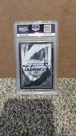 PSA 10 Weiss Schwarz GRADED 2023 Sudden Request Shuna S101 SR - Image 2