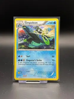 Empoleon 35/113 Legendary Treasures LP Pokemon Card TCG Rare - Image 1