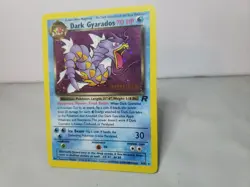 Dark Gyarados 8/82 Holo Team Rocket Prerelease Promo Pokemon Card - Image 3
