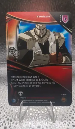 Shonen Jumps Bleach TCG By Score - Item Card - Tenken - Sajin - Vintage - Image 1