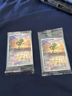 Teal Mask Ogerpon 123 Sv: Scarlet & Violet Promo Cards Holo - Image 1