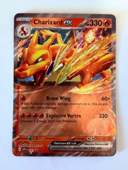 Pokemon Charizard ex - 161 - SV: Scarlet & Violet Promo Cards (SVP) - Image 1