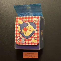 Pokemon Center Japan Pikachu and Cherrim Card Deck Box ~ US SELLER - Image 1