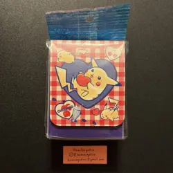 Pokemon Center Japan Pikachu and Cherrim Card Deck Box ~ US SELLER - Image 2