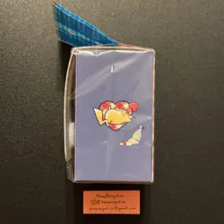 Pokemon Center Japan Pikachu and Cherrim Card Deck Box ~ US SELLER - Image 4