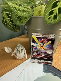 Pokemon Card – Kartana GX 70/111 – Crimson Invasion – Near Mint ✨ - Image 1