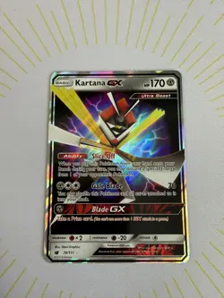 Pokemon Card – Kartana GX 70/111 – Crimson Invasion – Near Mint ✨ - Image 2