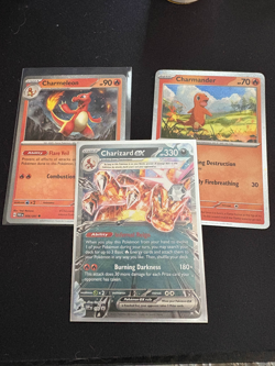 Charizard ex 196 Sv: Scarlet & Violet Promo Cards Holo Set - Image 1
