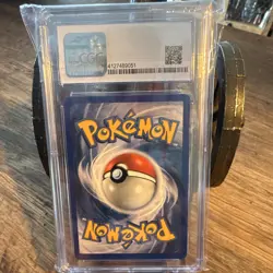 CGC 9 Blue Label MINT Pikachu Base Set 2 2000 #087/130 Pokemon Card - Image 4