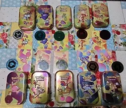 Empty Art Set 151 Tins, Art Cards, Coins. NO PACKS! All 10 Shown Fast Shipping - Image 2