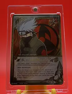 Kakashi Hatake - PR-042 - Common - 1st Edition Promo Cards NM - Naruto - Image 1