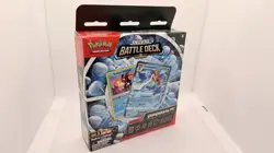 Pokemon TCG Quaquaval ex Deluxe Battle Deck Sealed 60 Card Deck Radiant Greninja - Image 1