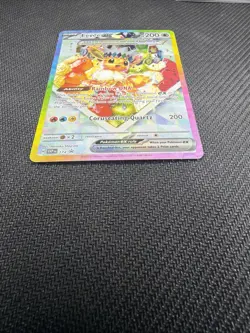 Pokemon TCG Eevee EX 174 SV Scarlet & Violet Promo Holo Card NM Condition - Image 2