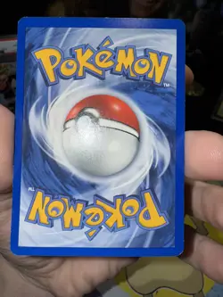 Pokemon TCG Houndour Neo Discovery Holo Rare Card 5/75 - SWIRL 🌀 - Image 2