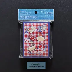Pokemon Center Japan Pikachu and Cherrim Card Sleeves 64 COUNT ~ US SELLER - Image 1