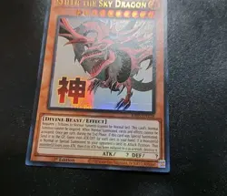 Slifer The Sky Dragon RA05-EN128 Ultra Rare STAMPED Yugioh Card NM - Image 2