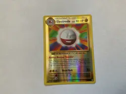 40/108 Evolutions electrode pokemon card - Image 1