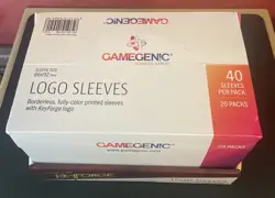 800 Gamegenic: Keyforge Logo Game Card Sleeves 66 x 92 mm 20 Packs Of 40 Ea. - Image 3