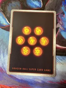 Gogeta : GT FB09-123 Alternate Art Dual Evolution Dragon Ball Card English NEW - Image 2